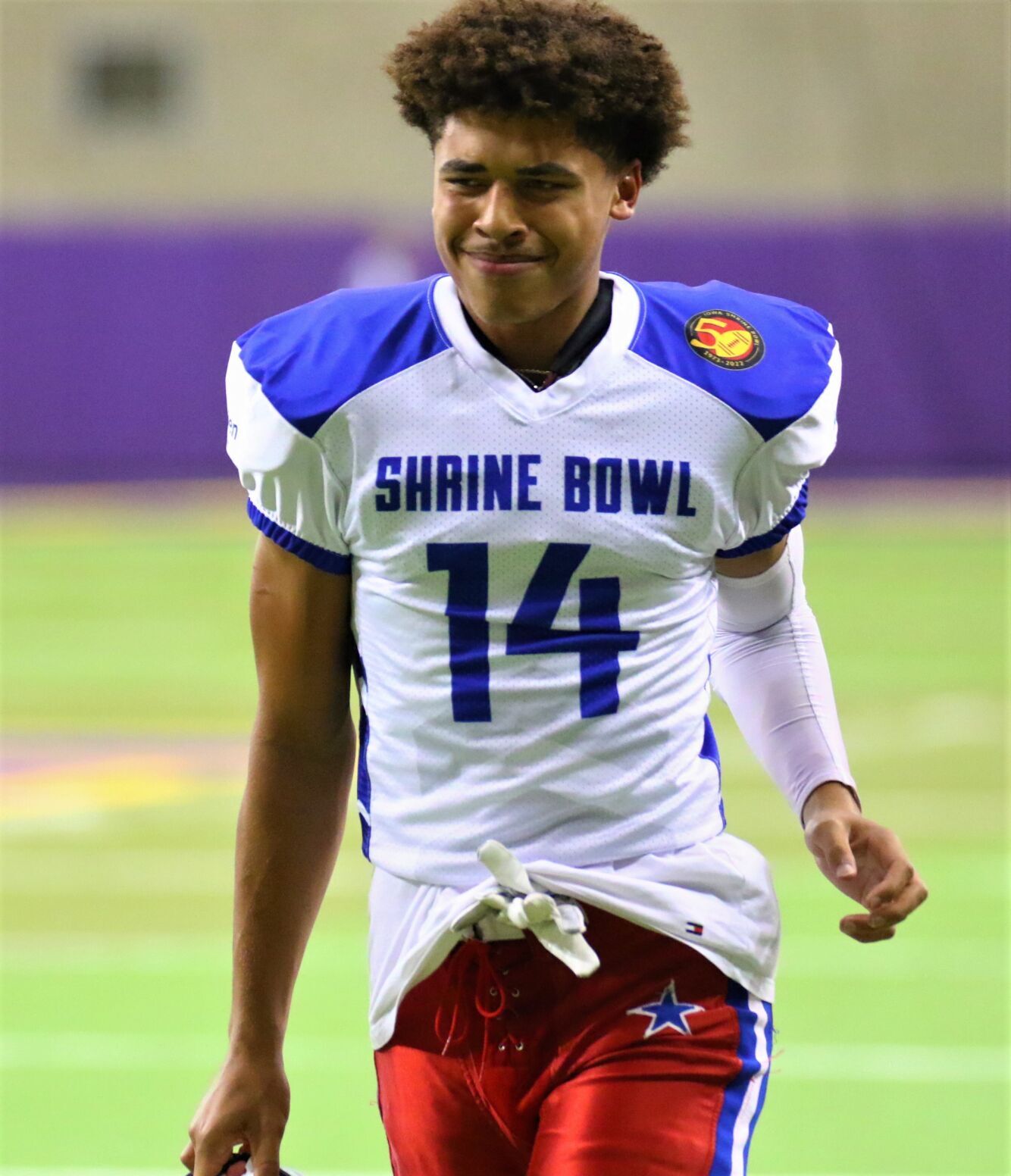 Shrine Bowl - Tyree Gardner